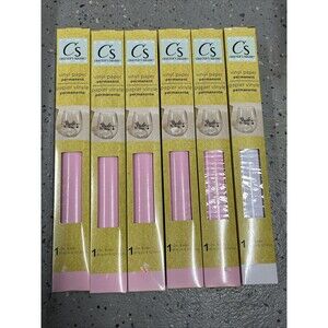 6 Pack Crafter’s Square Vinyl‎ Paper Permanent Pink x5, White x1 12x 48” NIB